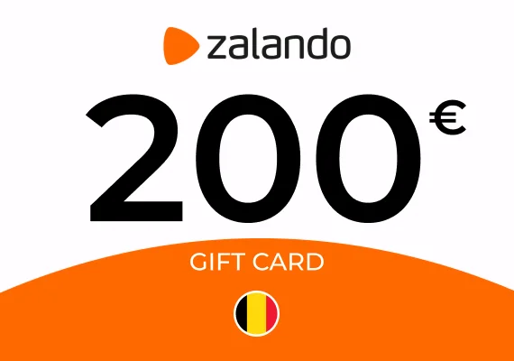 Zalando Gift Card 200 EUR Key - BELGIUM